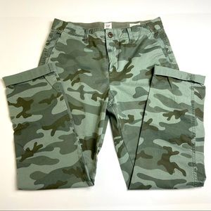 GAP girlfriend chinos